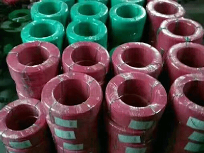 咸安单股铁芯放炮线