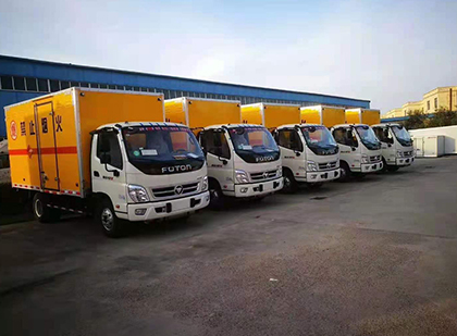 咸安爆破器材运输车