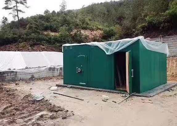 咸安露天如何存放爆破线放炮线等爆破器材？