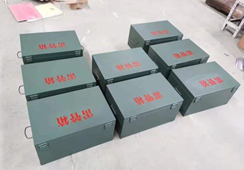 咸安炸药箱和雷管箱一般是怎么存放的？