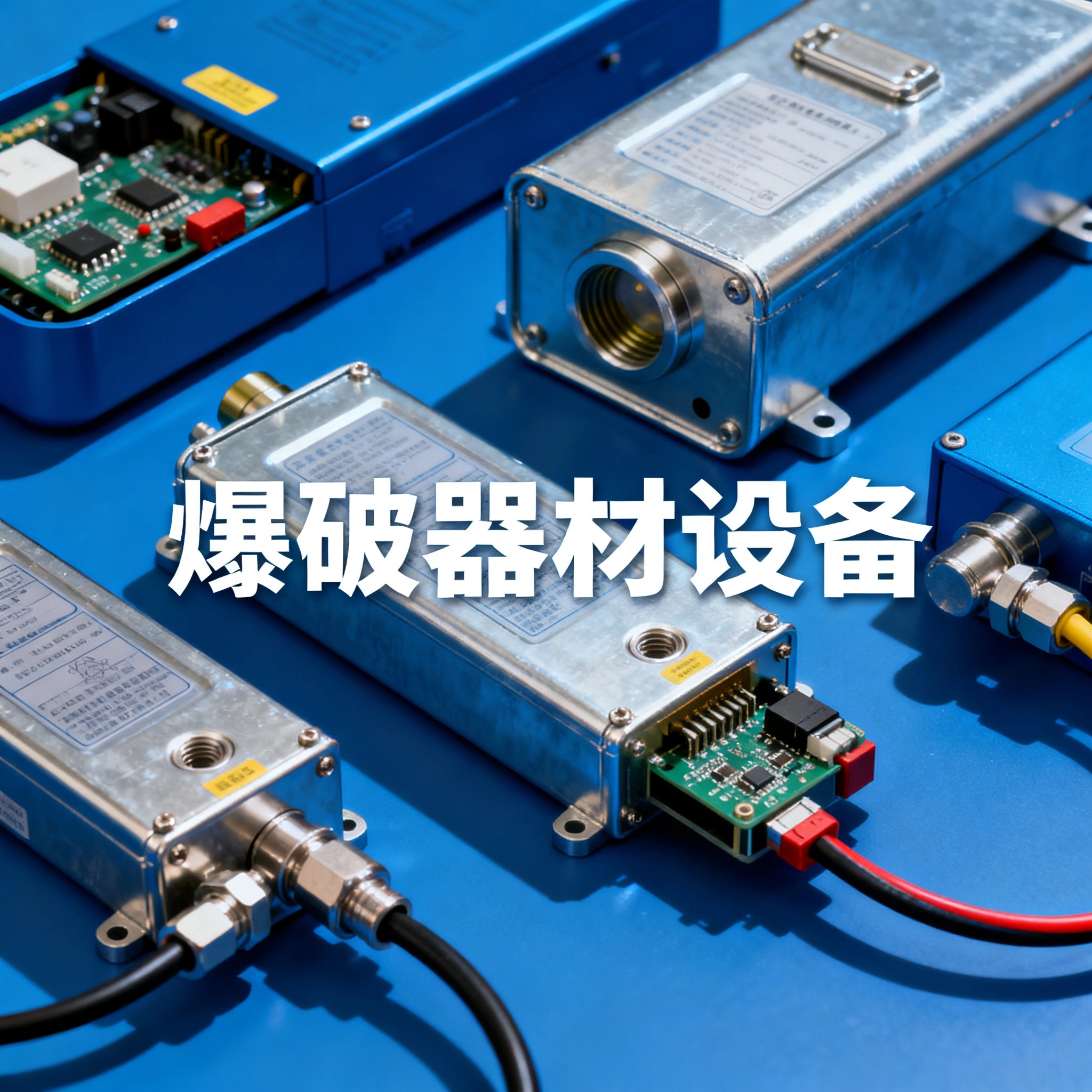 咸安从“火种”到“大脑”：爆破器材的全面进化