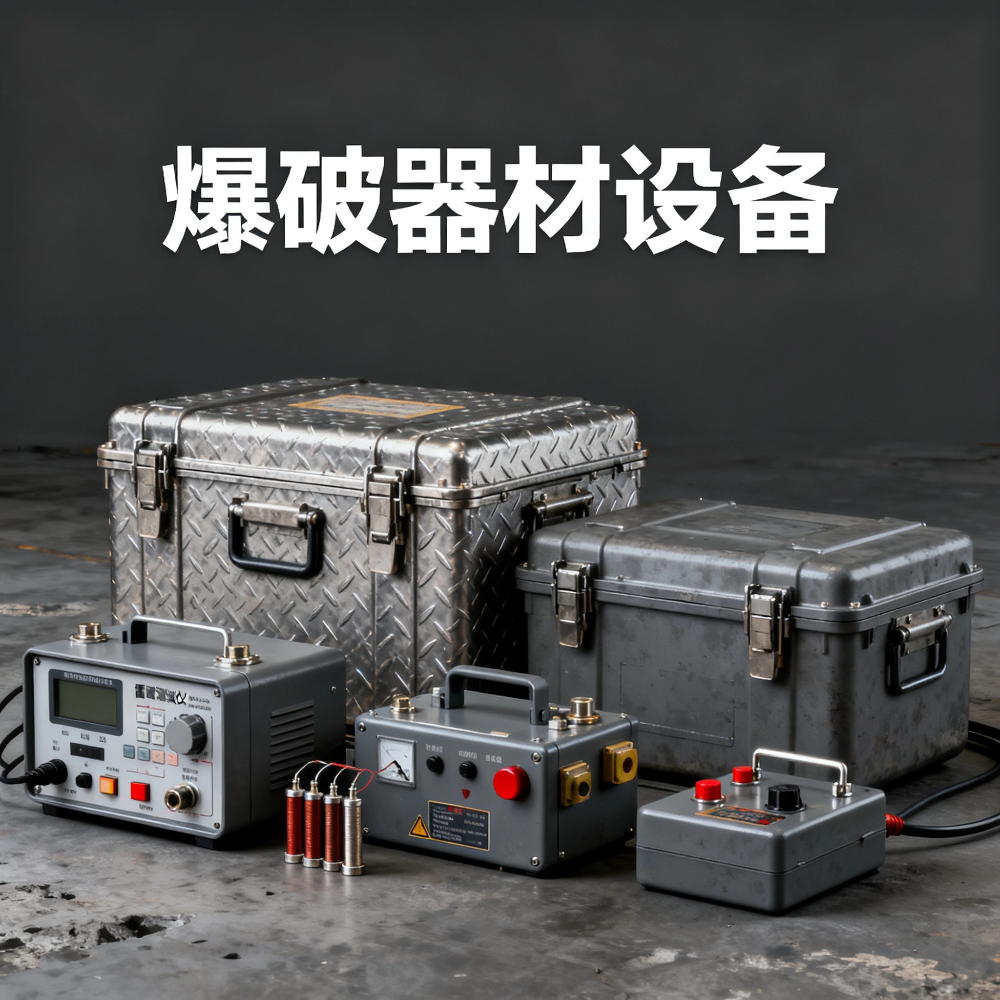 咸安爆破工程师的“兵器库”：常用器材一册通